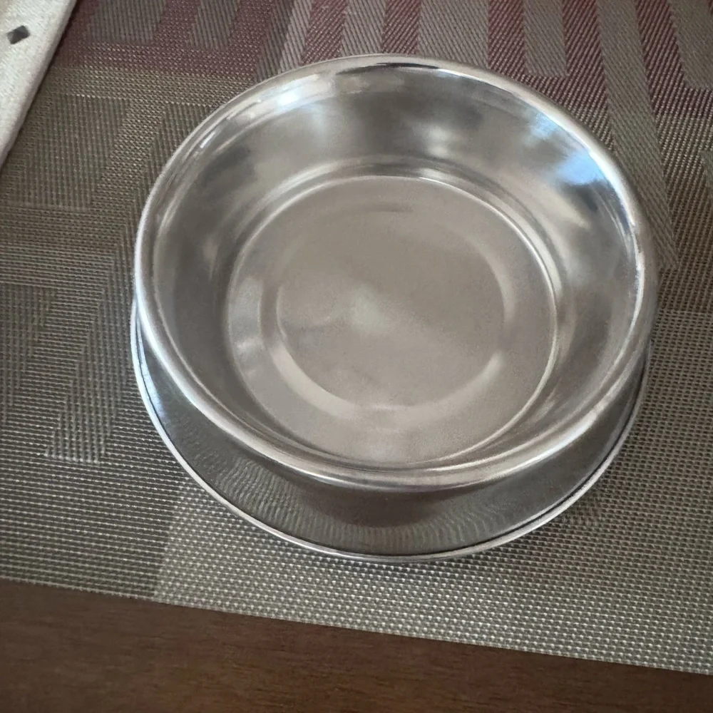 Stainless Steel Pet Bowl